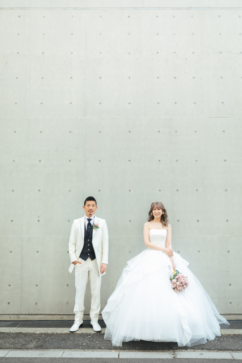 代官山のロケーションフォトからスタート♪