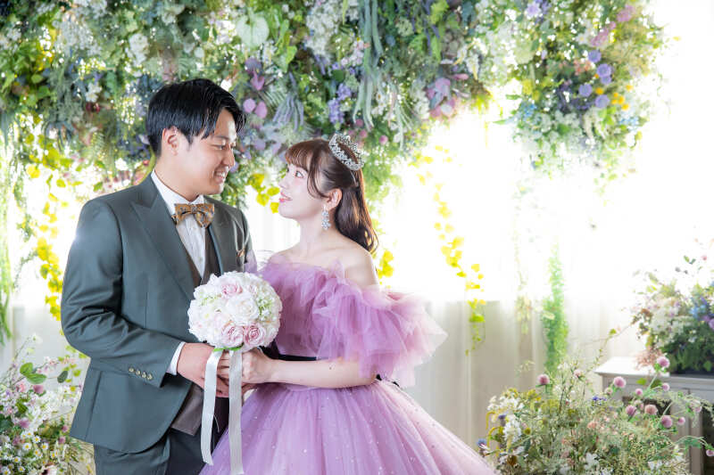 緑あふれるナチュラルテイストなスタジオ❁