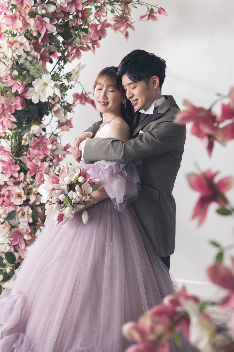 全4種の背景からお好きな2種をお選びいただけます