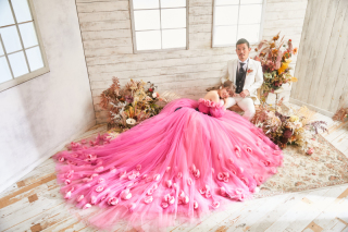 キヨコハタドレス×代官山ロケ×リトル・マーサ代官山