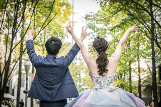 丸の内×カラードレス