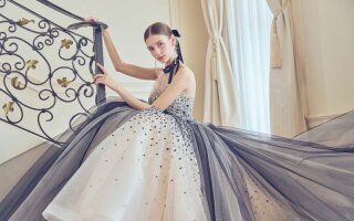 纏うだけで心ときめく、KIYOKO HATAの色彩