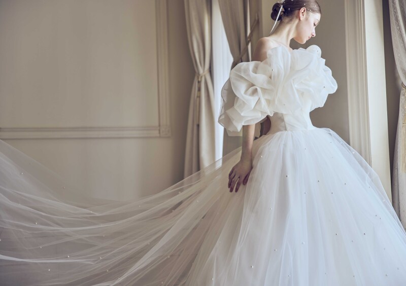 KIYOKO HATA WEDDINGS 青山_ウエディングドレスが豊富