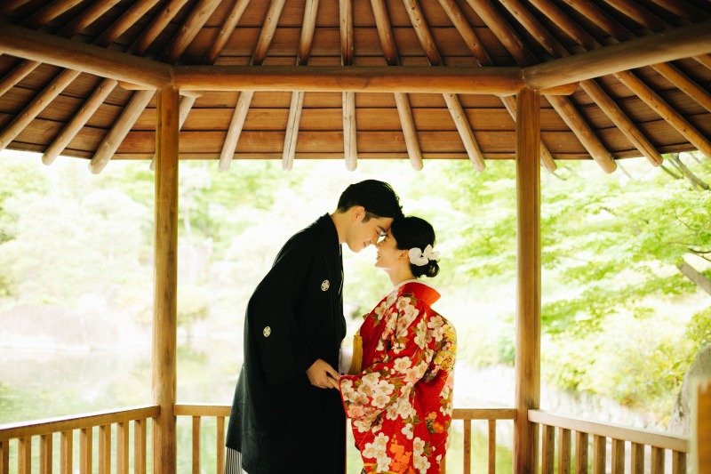 季節によって表情を変える！目白庭園が舞台