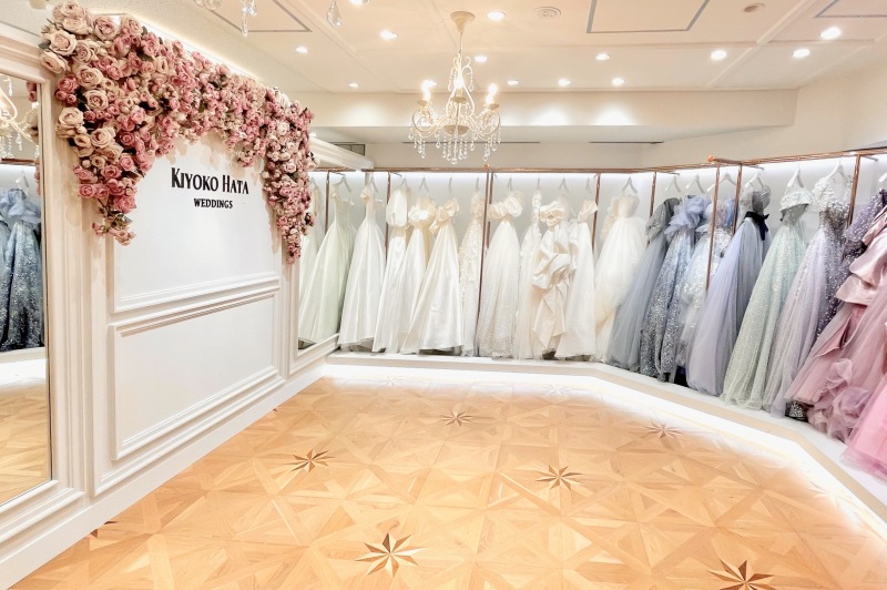 KIYOKO HATA WEDDINGS 青山_ウエディングドレスが豊富