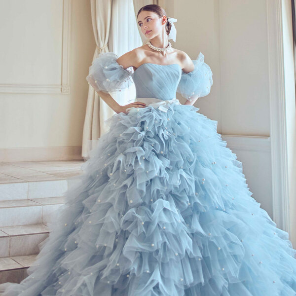 KIYOKO HATA WEDDINGS 青山_カラードレスが豊富