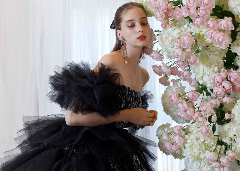 多くの花嫁に愛されるカラードレス