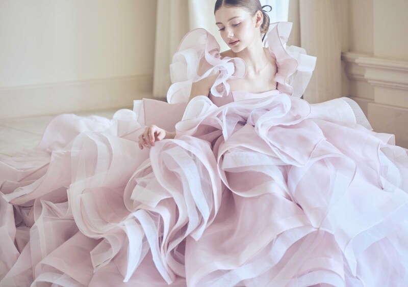 KIYOKO HATA WEDDINGS 青山_カラードレスが豊富