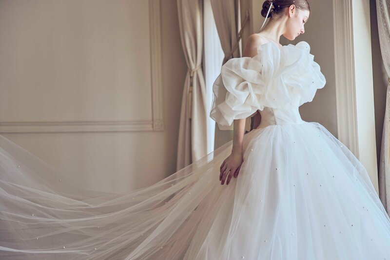 KIYOKO HATA WEDDINGS 青山_ウエディングドレスが豊富