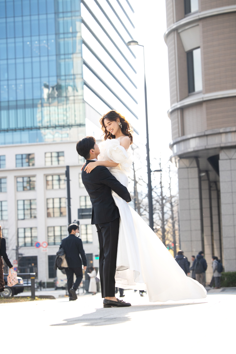 KIYOKO HATA WEDDINGS 青山_ウエディングドレスが豊富