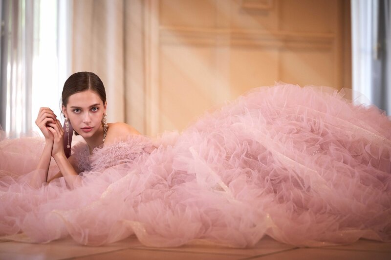 上限フリーだから叶う、妥協のない一着選び。