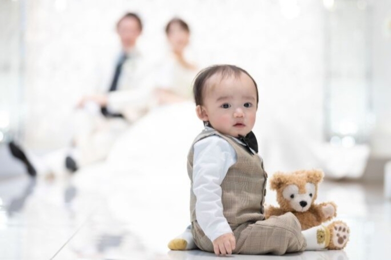 KIYOKO HATA WEDDINGS 青山_家族・友人を撮影に呼べる