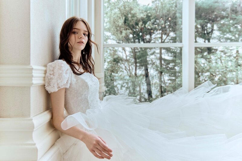 KIYOKO HATA WEDDINGS 青山_ウエディングドレスが豊富