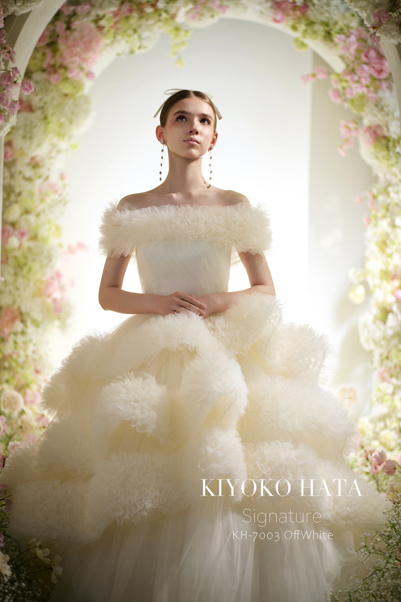 憧れを纏う、特別なウエディングドレス