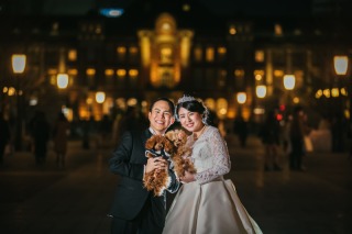 ペットとの撮影