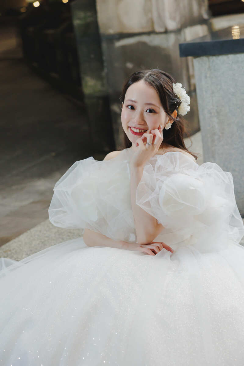 KIYOKO HATA WEDDINGS 青山_衣装の試着ができる