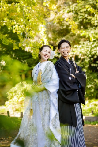 KIYOKO HATA WEDDINGS 青山_和装ロケーション
