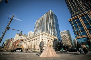 KIYOKO HATA WEDDINGS 青山_東京駅・丸の内2