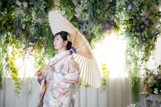 KIYOKO HATA WEDDINGS 青山_スタジオ（和装）