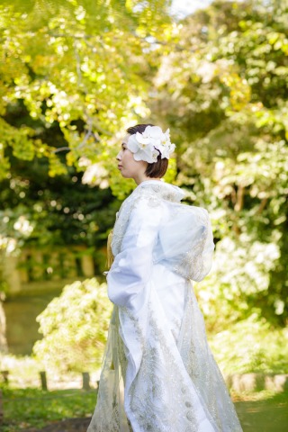 KIYOKO HATA WEDDINGS 青山_和装ロケーション