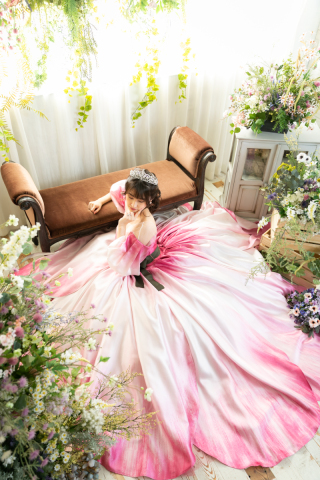 KIYOKO HATA WEDDINGS 青山_スタジオ（洋装）