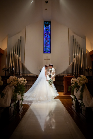 KIYOKO HATA WEDDINGS 青山_チャペルフォト