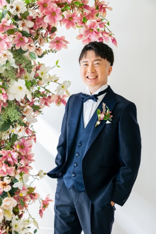 KIYOKO HATA WEDDINGS 青山_スタジオ（洋装）