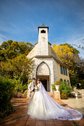 KIYOKO HATA WEDDINGS 青山_チャペルフォト