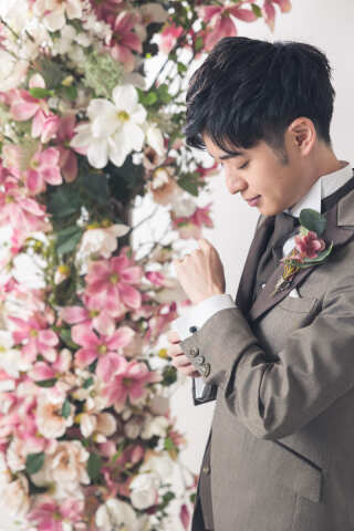 KIYOKO HATA WEDDINGS 青山_スタジオ（洋装）