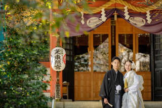 KIYOKO HATA WEDDINGS 青山_和装ロケーション