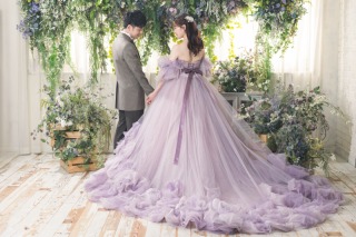 KIYOKO HATA WEDDINGS 青山_スタジオ（洋装）