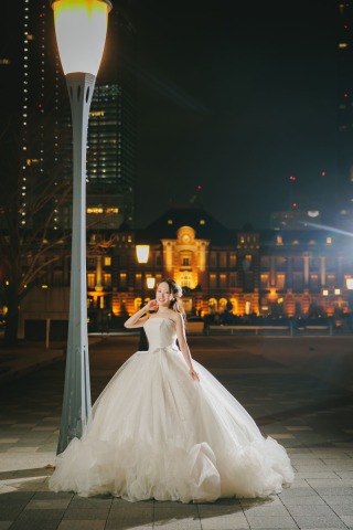 KIYOKO HATA WEDDINGS 青山_東京駅・丸の内周辺(ナイト)