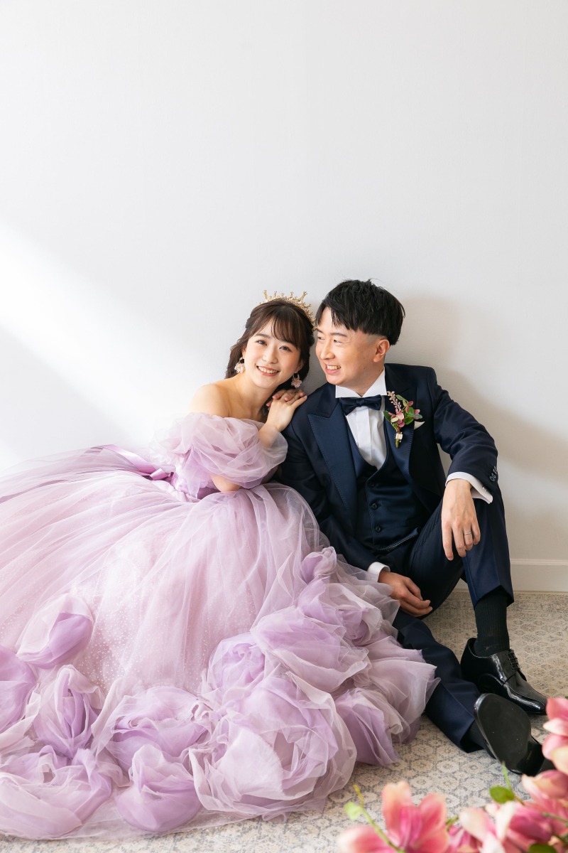 KIYOKO HATA WEDDINGS 青山_スタジオで撮影できる