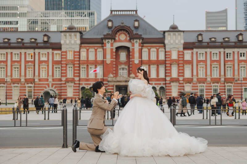 KIYOKO HATA WEDDINGS 青山_人気スポットで撮影できる