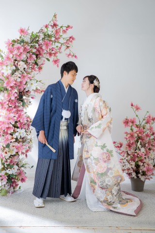 KIYOKO HATA WEDDINGS 青山_スタジオ（和装）