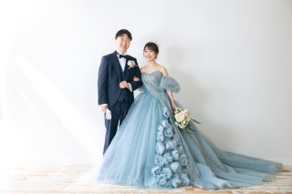 KIYOKO HATA WEDDINGS 青山_スタジオ（洋装）