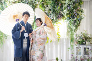KIYOKO HATA WEDDINGS 青山_スタジオ（和装）