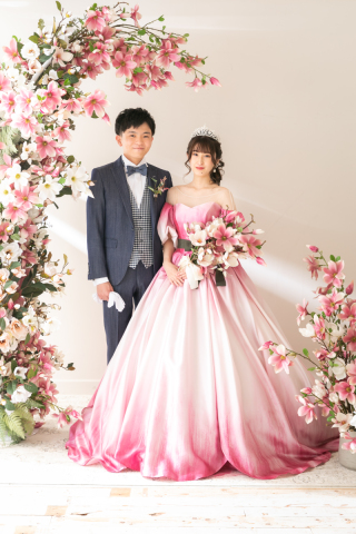 KIYOKO HATA WEDDINGS 青山_スタジオ（洋装）