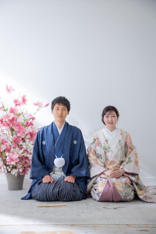 KIYOKO HATA WEDDINGS 青山_スタジオ（和装）