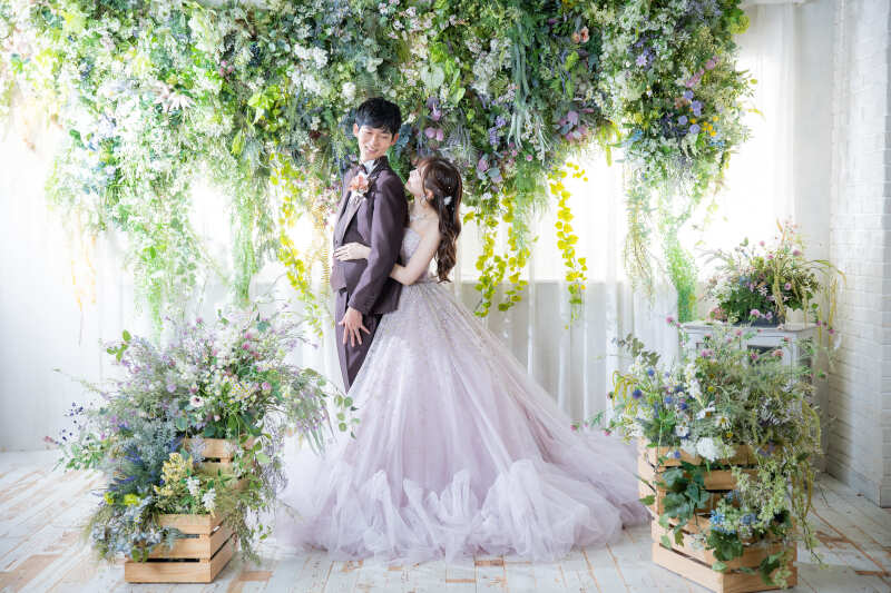 KIYOKO HATA WEDDINGS 青山_スタジオで撮影できる