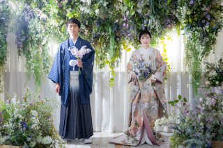 KIYOKO HATA WEDDINGS 青山_スタジオ（和装）