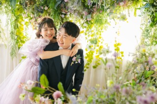 KIYOKO HATA WEDDINGS 青山_スタジオ（洋装）