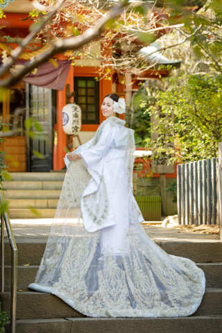 KIYOKO HATA WEDDINGS 青山_和装ロケーション