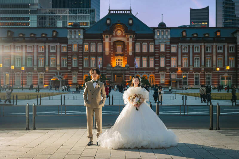 KIYOKO HATA WEDDINGS 青山_ウエディングドレスが豊富