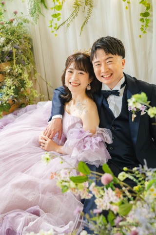 KIYOKO HATA WEDDINGS 青山_スタジオ（洋装）