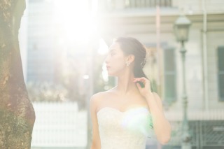 KIYOKO HATA WEDDINGS 青山_洋装ロケーション