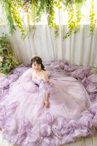 KIYOKO HATA WEDDINGS 青山_スタジオ（洋装）