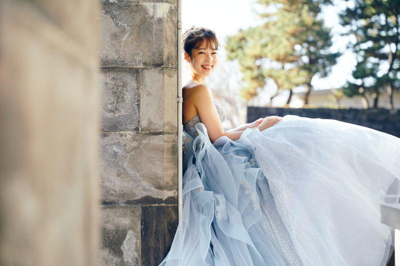 KIYOKO HATA WEDDINGS 青山_衣装の試着ができる