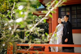 KIYOKO HATA WEDDINGS 青山_和装ロケーション