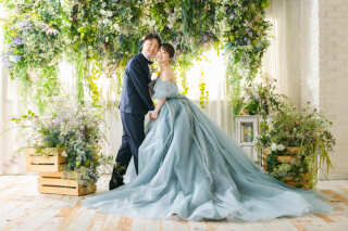 KIYOKO HATA WEDDINGS 青山_スタジオ(洋装)